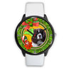 English Springer Spaniel Dog New York Christmas Special Wrist Watch-Free Shipping