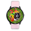 English Springer Spaniel Dog New York Christmas Special Wrist Watch-Free Shipping