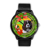 English Springer Spaniel Dog New York Christmas Special Wrist Watch-Free Shipping