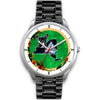Cute French Bulldog New York Christmas Special Wrist Watch-Free Shipping