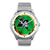 Cute French Bulldog New York Christmas Special Wrist Watch-Free Shipping