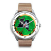 Cute French Bulldog New York Christmas Special Wrist Watch-Free Shipping