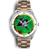 Cute French Bulldog New York Christmas Special Wrist Watch-Free Shipping