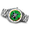 Cute French Bulldog New York Christmas Special Wrist Watch-Free Shipping