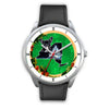 Cute French Bulldog New York Christmas Special Wrist Watch-Free Shipping