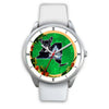 Cute French Bulldog New York Christmas Special Wrist Watch-Free Shipping