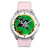 Cute French Bulldog New York Christmas Special Wrist Watch-Free Shipping