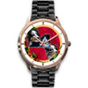 Shetland Sheepdog New York Christmas Special Wrist Watch-Free Shipping