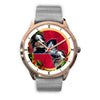 Shetland Sheepdog New York Christmas Special Wrist Watch-Free Shipping