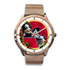 Shetland Sheepdog New York Christmas Special Wrist Watch-Free Shipping