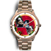 Shetland Sheepdog New York Christmas Special Wrist Watch-Free Shipping