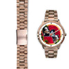Shetland Sheepdog New York Christmas Special Wrist Watch-Free Shipping