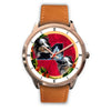 Shetland Sheepdog New York Christmas Special Wrist Watch-Free Shipping