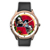 Shetland Sheepdog New York Christmas Special Wrist Watch-Free Shipping