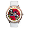 Shetland Sheepdog New York Christmas Special Wrist Watch-Free Shipping