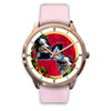 Shetland Sheepdog New York Christmas Special Wrist Watch-Free Shipping