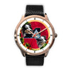 Shetland Sheepdog New York Christmas Special Wrist Watch-Free Shipping