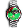 Australian Shepherd Dog New York Christmas Special Wrist Watch-Free Shipping