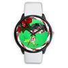 Australian Shepherd Dog New York Christmas Special Wrist Watch-Free Shipping