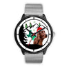 Irish Setter Dog Texas Christmas Special Wrist Watch-Free Shipping