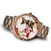 Cute Chihuahua Dog New York Christmas Special Wrist Watch-Free Shipping