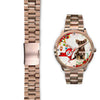 Cute Chihuahua Dog New York Christmas Special Wrist Watch-Free Shipping