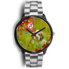Cocker Spaniel Dog New York Christmas Special Wrist Watch-Free Shipping
