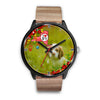 Cocker Spaniel Dog New York Christmas Special Wrist Watch-Free Shipping
