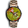 Cocker Spaniel Dog New York Christmas Special Wrist Watch-Free Shipping