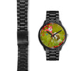 Cocker Spaniel Dog New York Christmas Special Wrist Watch-Free Shipping