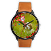 Cocker Spaniel Dog New York Christmas Special Wrist Watch-Free Shipping