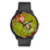 Cocker Spaniel Dog New York Christmas Special Wrist Watch-Free Shipping