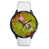 Cocker Spaniel Dog New York Christmas Special Wrist Watch-Free Shipping