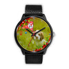 Cocker Spaniel Dog New York Christmas Special Wrist Watch-Free Shipping