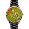 Cute Cocker Spaniel Dog New York Christmas Special Wrist Watch-Free Shipping