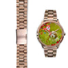 Cute Cocker Spaniel Dog New York Christmas Special Wrist Watch-Free Shipping