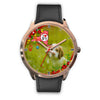 Cute Cocker Spaniel Dog New York Christmas Special Wrist Watch-Free Shipping
