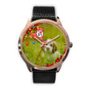 Cute Cocker Spaniel Dog New York Christmas Special Wrist Watch-Free Shipping
