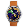 Amazing Vizsla Dog Golden Art New York Christmas Special Wrist Watch-Free Shipping