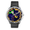 Amazing Vizsla Dog Golden Art New York Christmas Special Wrist Watch-Free Shipping