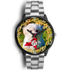 Maltese Dog New York Christmas Special Wrist Watch-Free Shipping