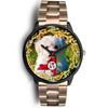 Maltese Dog New York Christmas Special Wrist Watch-Free Shipping