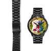 Maltese Dog New York Christmas Special Wrist Watch-Free Shipping