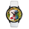 Maltese Dog New York Christmas Special Wrist Watch-Free Shipping