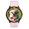 Maltese Dog New York Christmas Special Wrist Watch-Free Shipping