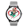 Shih Poo Dog Texas Christmas Special Wrist Watch-Free Shipping