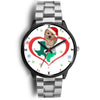 Shih Poo Dog Texas Christmas Special Wrist Watch-Free Shipping