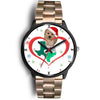 Shih Poo Dog Texas Christmas Special Wrist Watch-Free Shipping