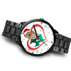 Shih Poo Dog Texas Christmas Special Wrist Watch-Free Shipping