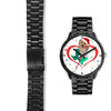 Shih Poo Dog Texas Christmas Special Wrist Watch-Free Shipping